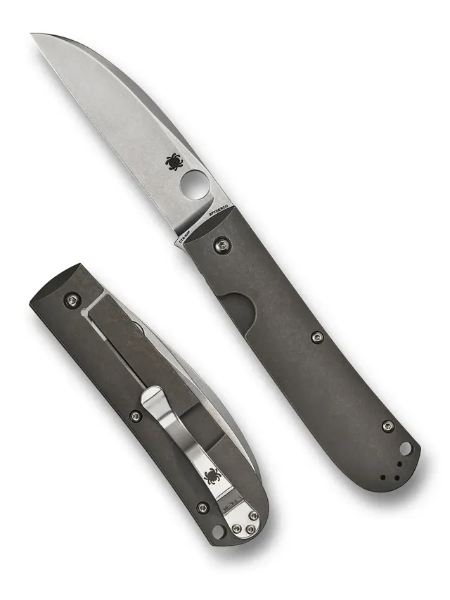 Byrd Endura Swayback Klappmesser Titan XHP