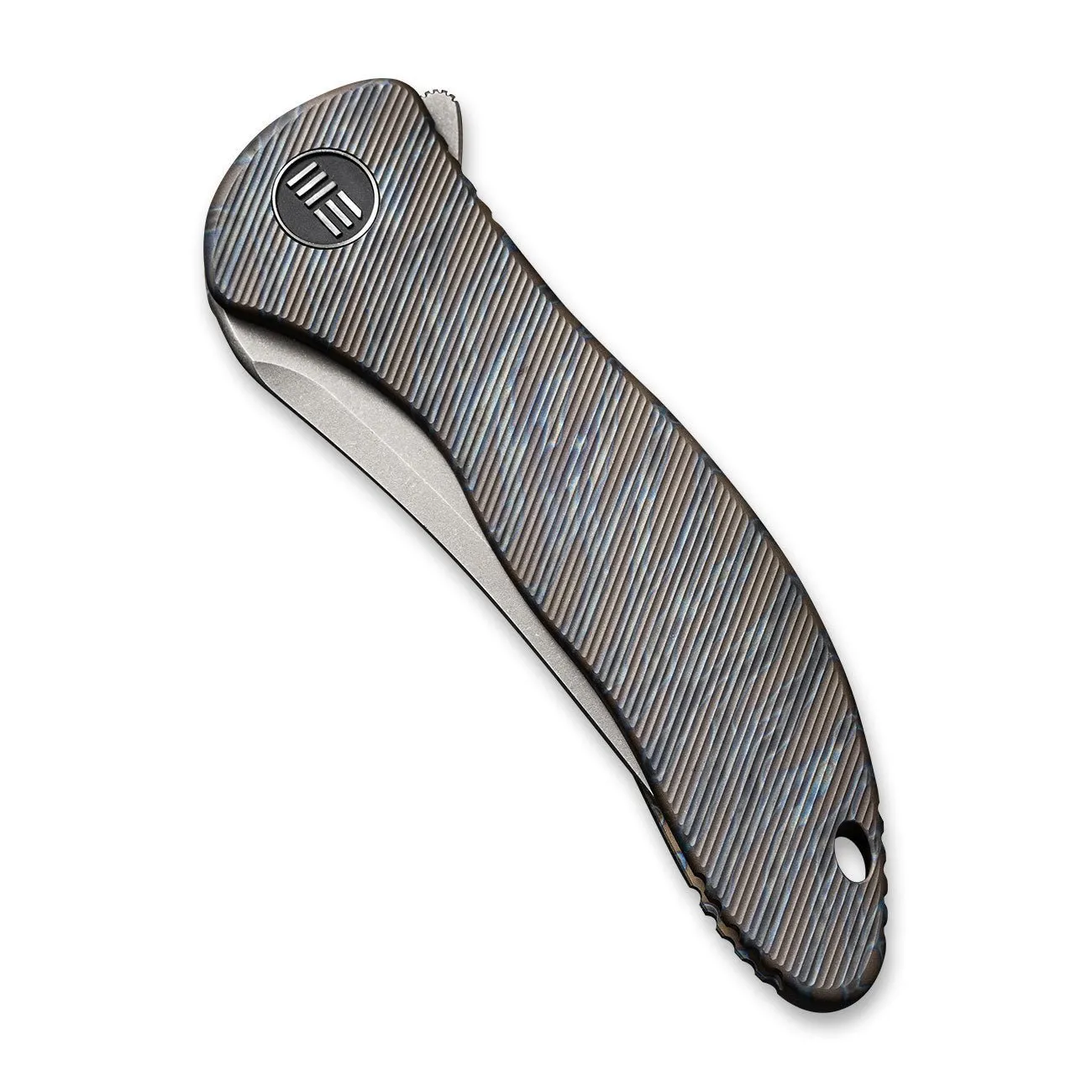 WeKnife Synergy2 912F Taschenmesser Titan Tiger Stripe M390