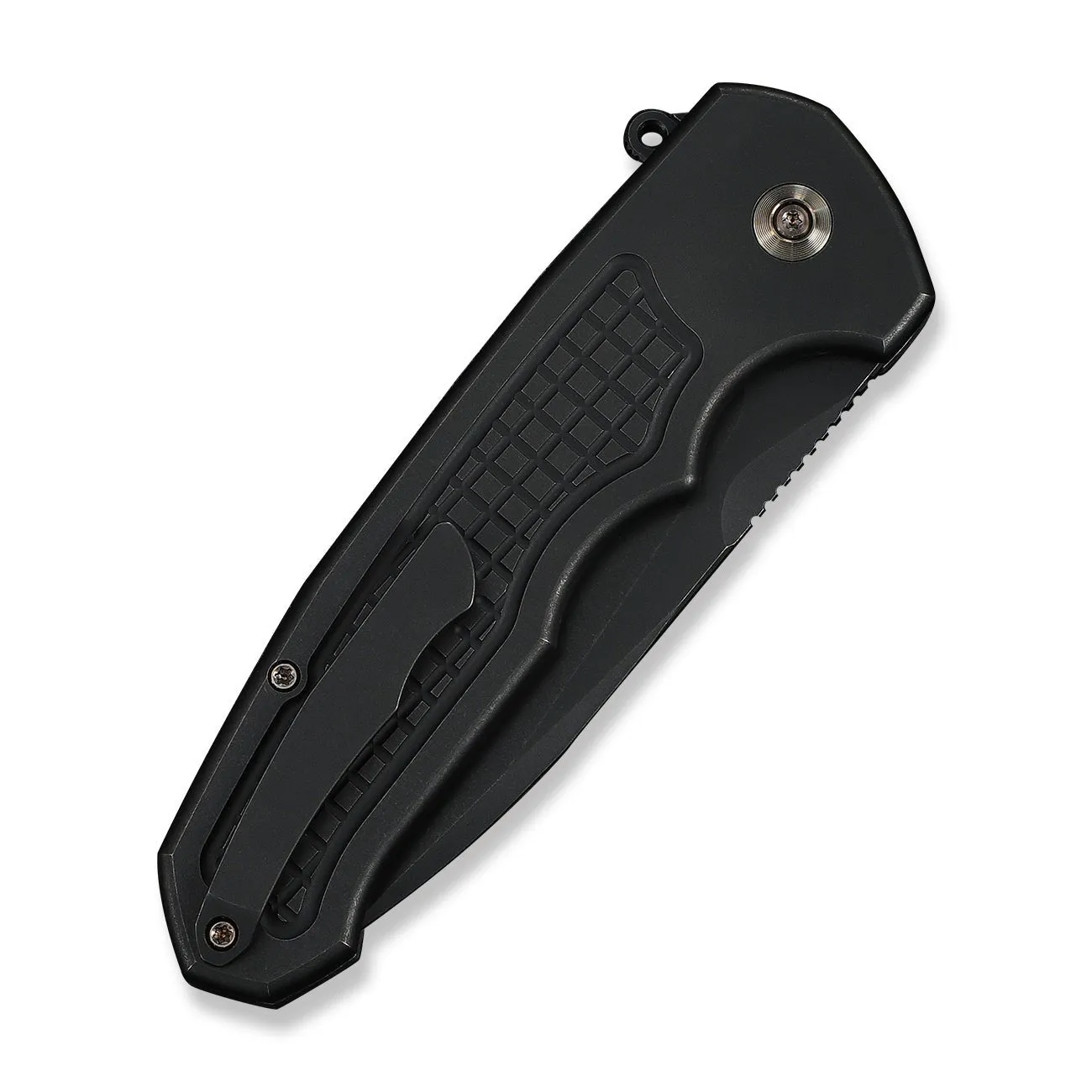 WE Starlash WE23011C-1 Klappmesser Schwarz Titan M390