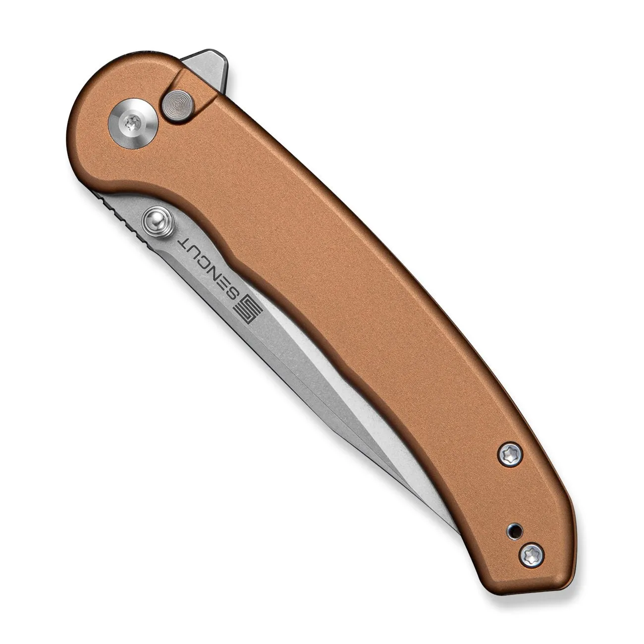 SENCUT Ingot S25102-1 Taschenmesser Coyote Brown D2