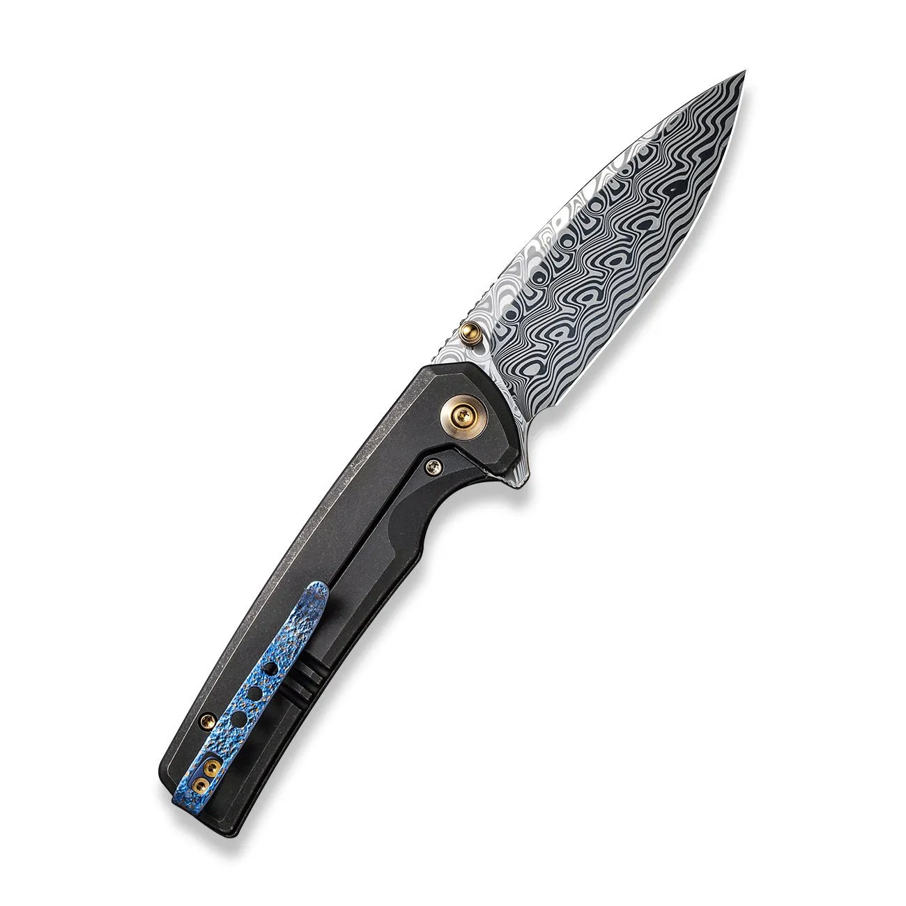 WeKnife Subjugator WE21014C-DS1 Klappmesser Titan Damasteel