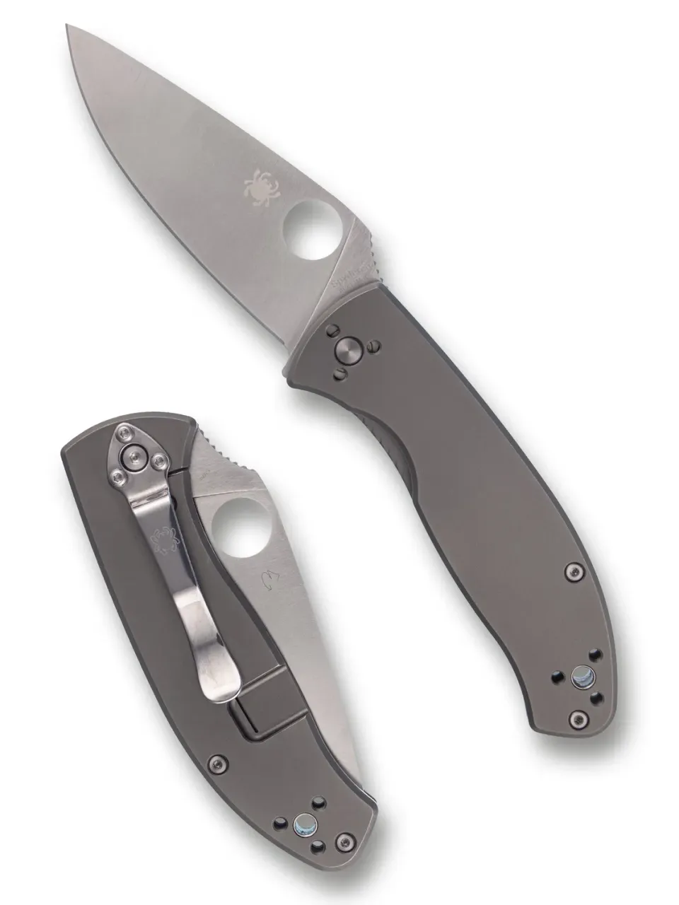 Spyderco Tenacious R.I.L. Taschenmesser Titan 8Cr13MoV