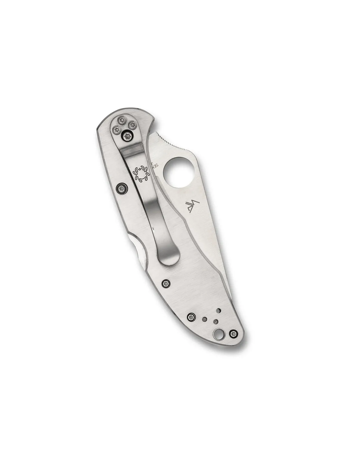 Spyderco Delica 4 Stainless Taschenmesser VG-10 PlainEdge