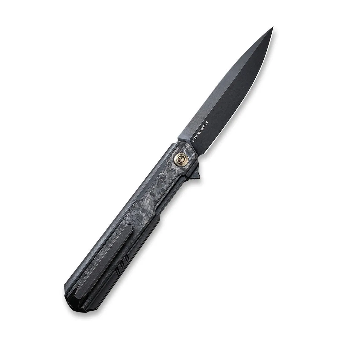 WeKnife Peer 2015D Klappmesser Titan Carbon 20CV