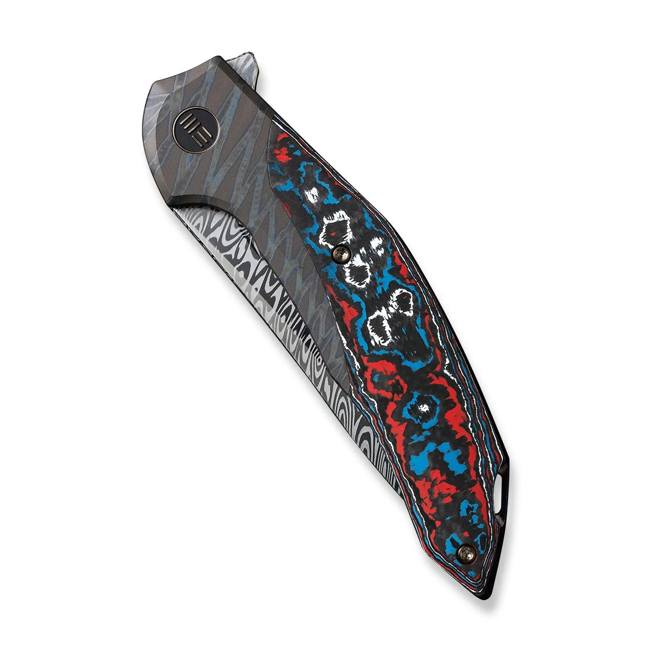 WeKnife Merata WE22008B-DS1 Klappmesser Damasteel Limitiert