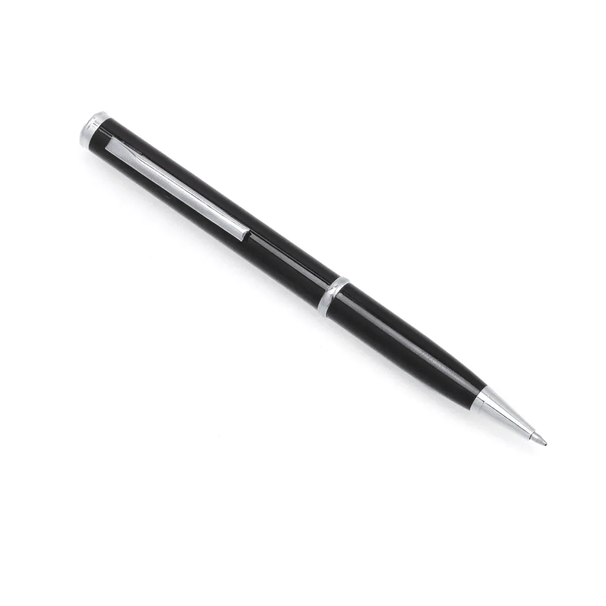CobraTec Pen Kugelschreibermesser Edelstahl schwarz