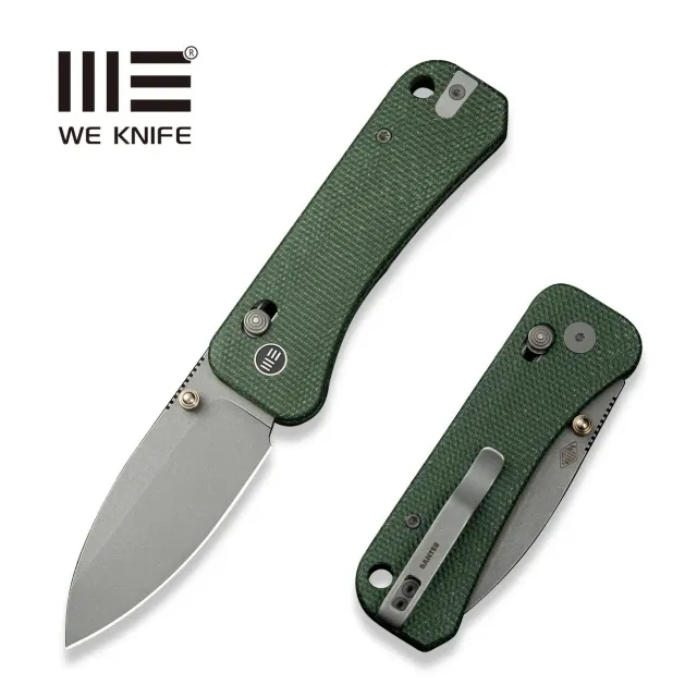 WeKnife Banter 2 WE23075-3 Taschenmesser Micarta S35VN