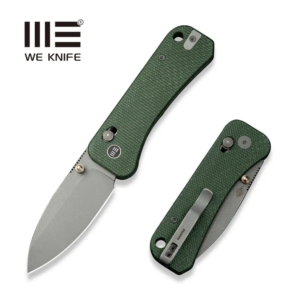 WeKnife Banter 2 WE23075-3 Taschenmesser Micarta S35VN