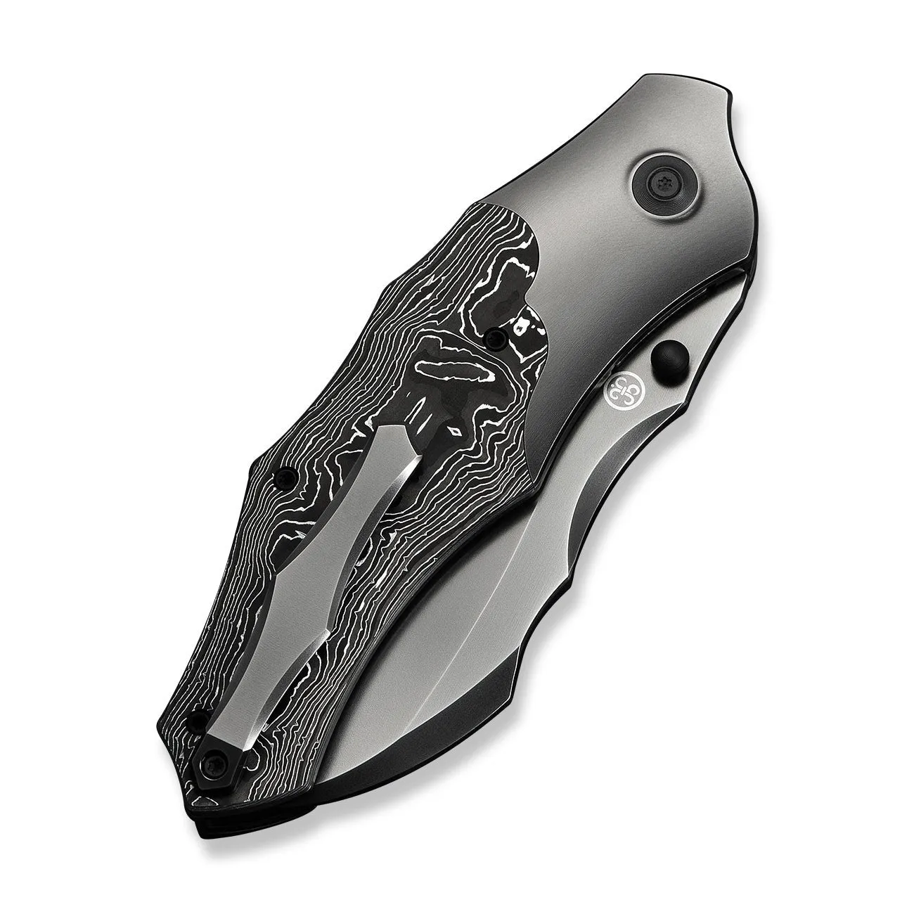 WeKnife Orc Boss WE24042-3 Klappmesser Hawkbill