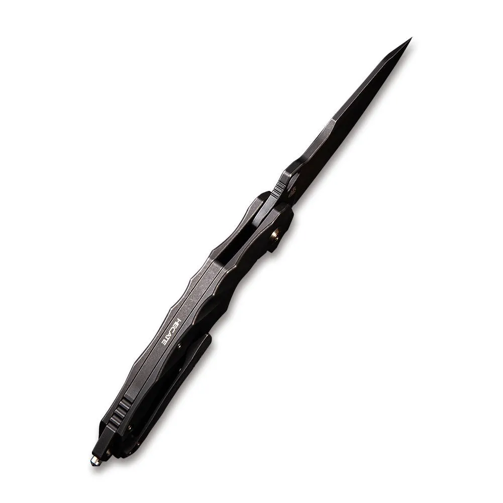 WEKnife Hecate 922B Taschenmesser Titan Schwarz 20CV