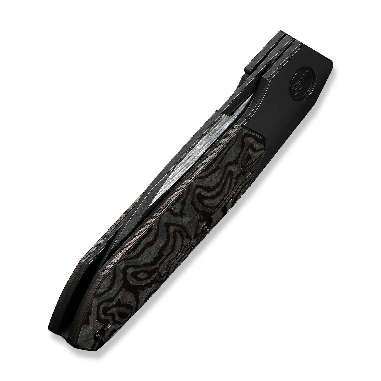 WeKnife Brr15 WE24007-1 Klappmesser Titan M390 Schwarz