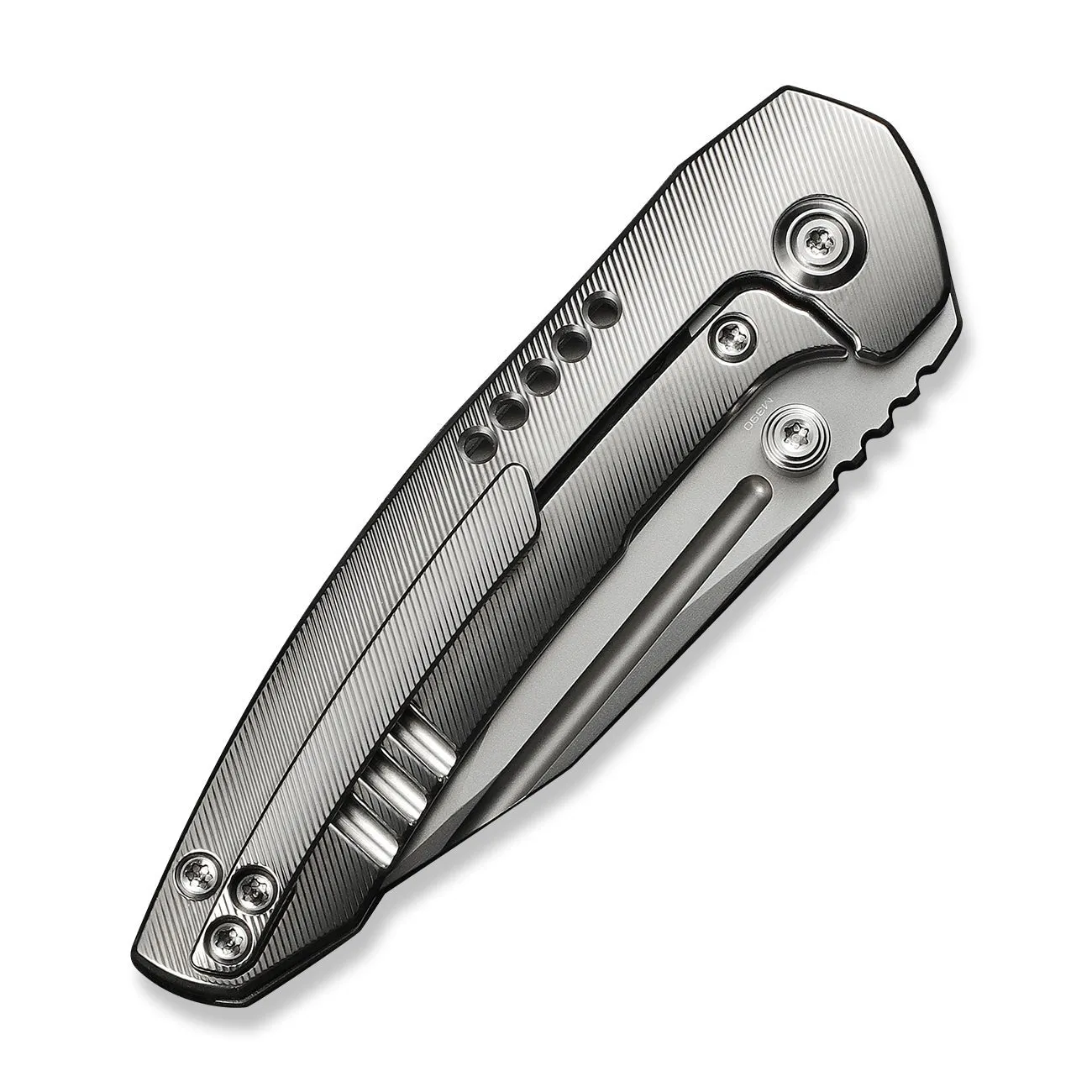 WEKNIFE Micro Trogon WE24043-2 Taschenmesser silber M390