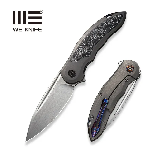 WeKnife Makani WE21048B-2 Taschenmesser Titan Carbon