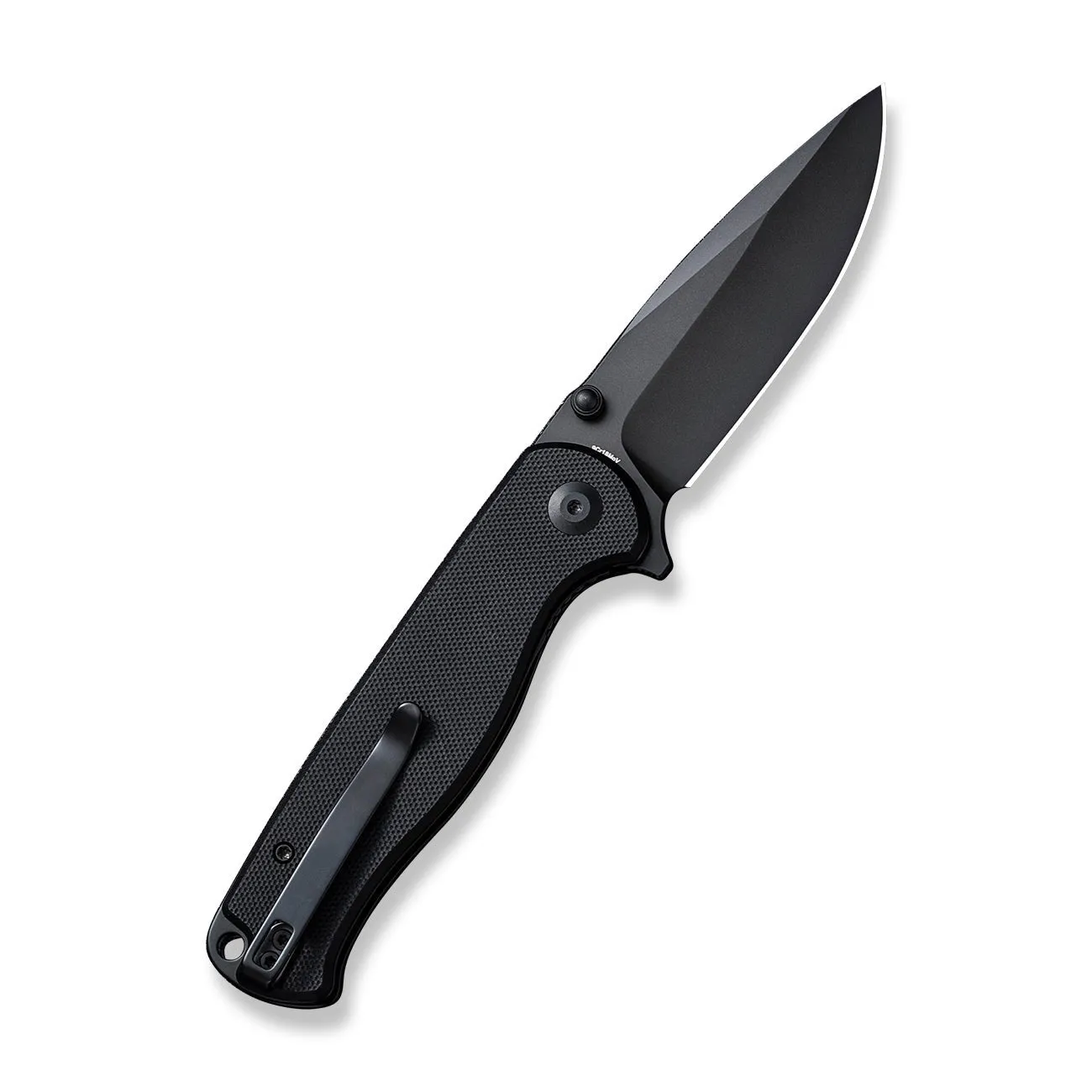 SENCUT Errant S23054B-1 Taschenmesser Schwarz 9Cr18MoV