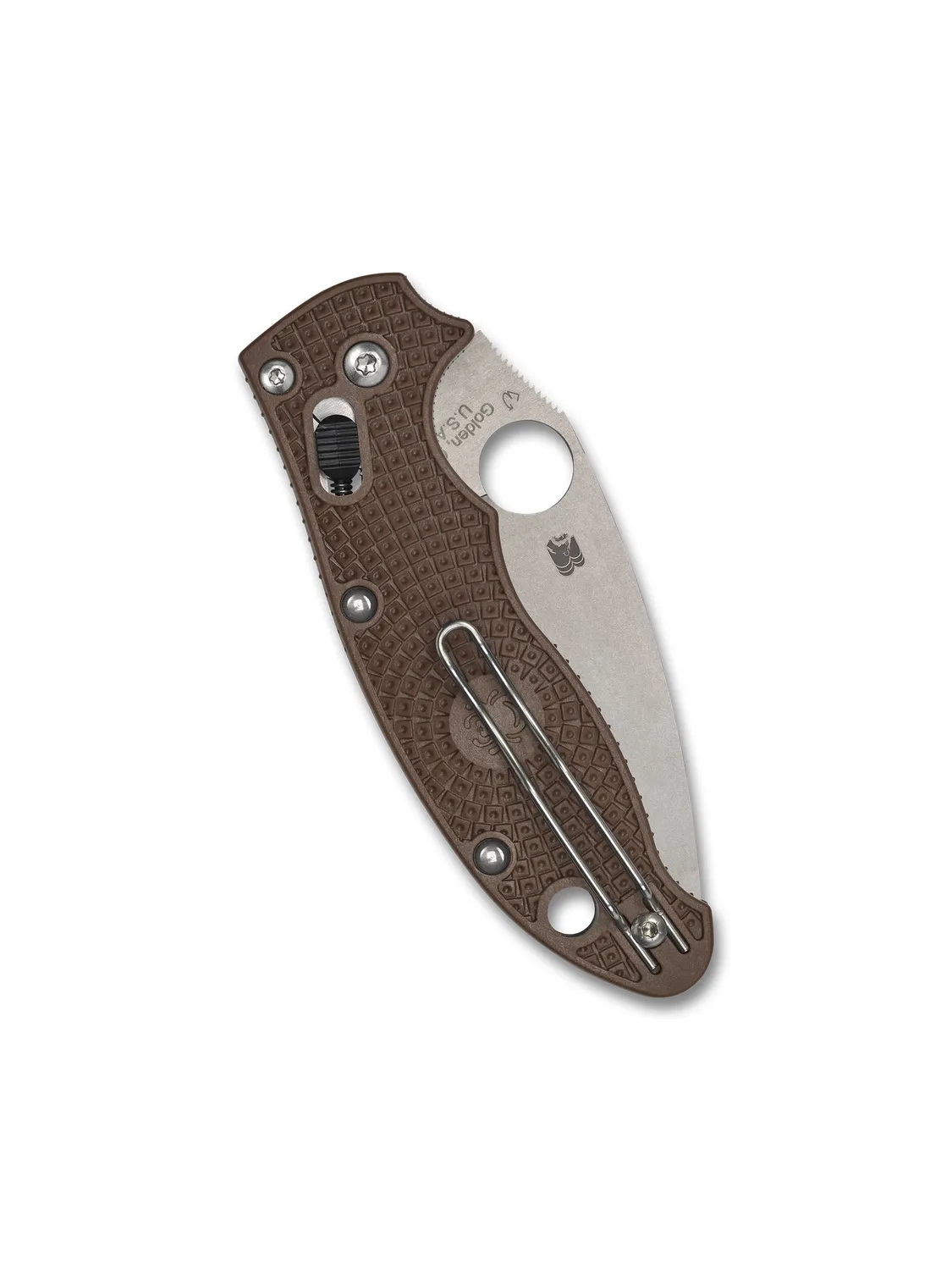 Spyderco Manix 2 Lightweight Taschenmesser CPM 15V