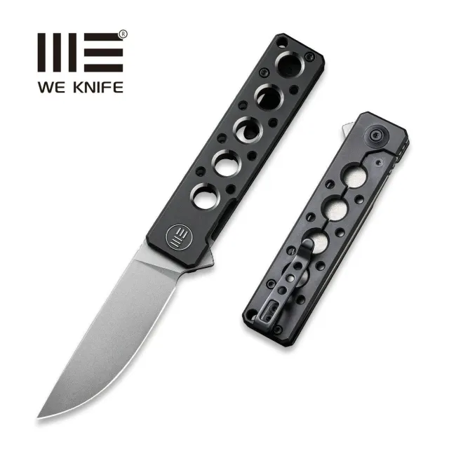 WeKnife Miscreant 3.0 2101B Klappmesser Titan schwarz