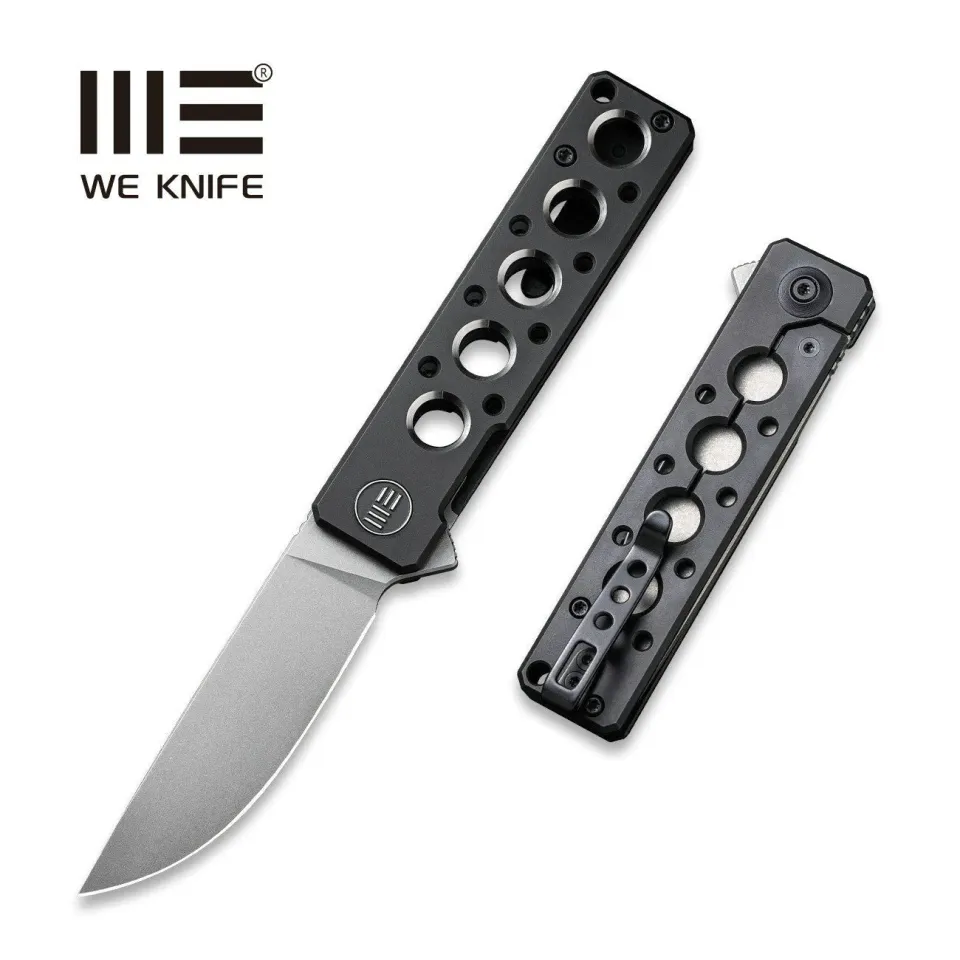 WeKnife Miscreant 3.0 2101B Klappmesser Titan schwarz