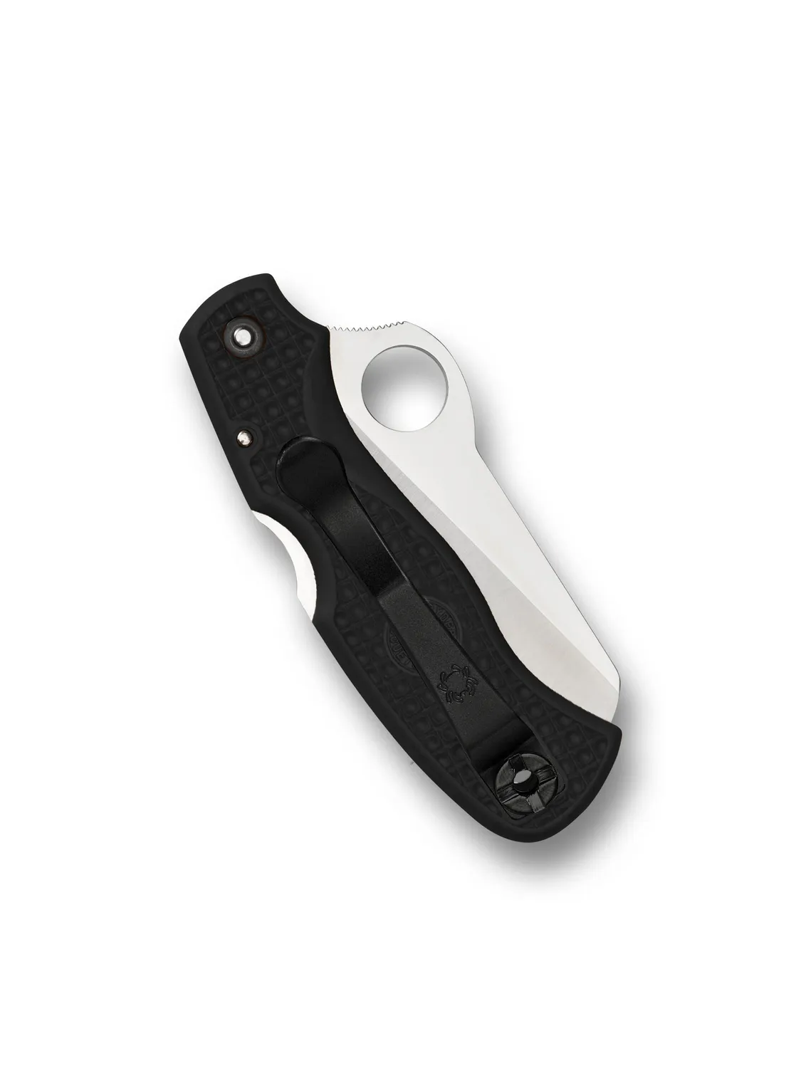 Spyderco Rescue 79mm Rettungsmesser orange VG-10