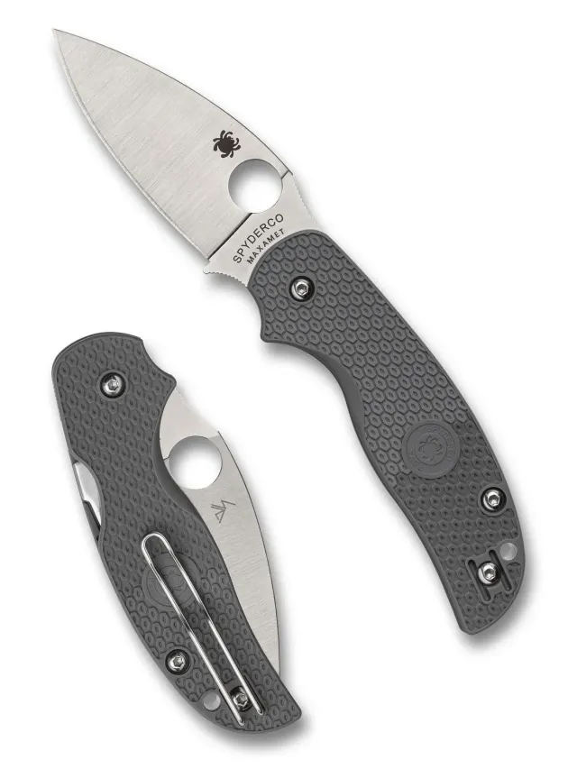 Spyderco Sage 5 Lightweight Klappmesser Maxamet FRN
