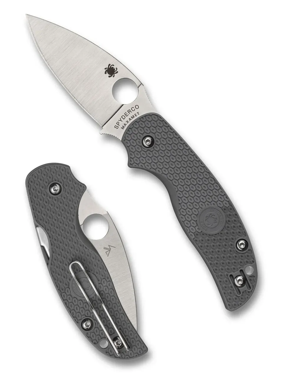 Spyderco Sage 5 Lightweight Klappmesser Maxamet FRN