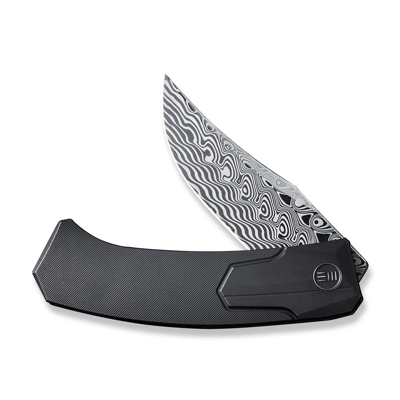 WE Shuddan WE21015-DS1 Klappmesser Damasteel Titan