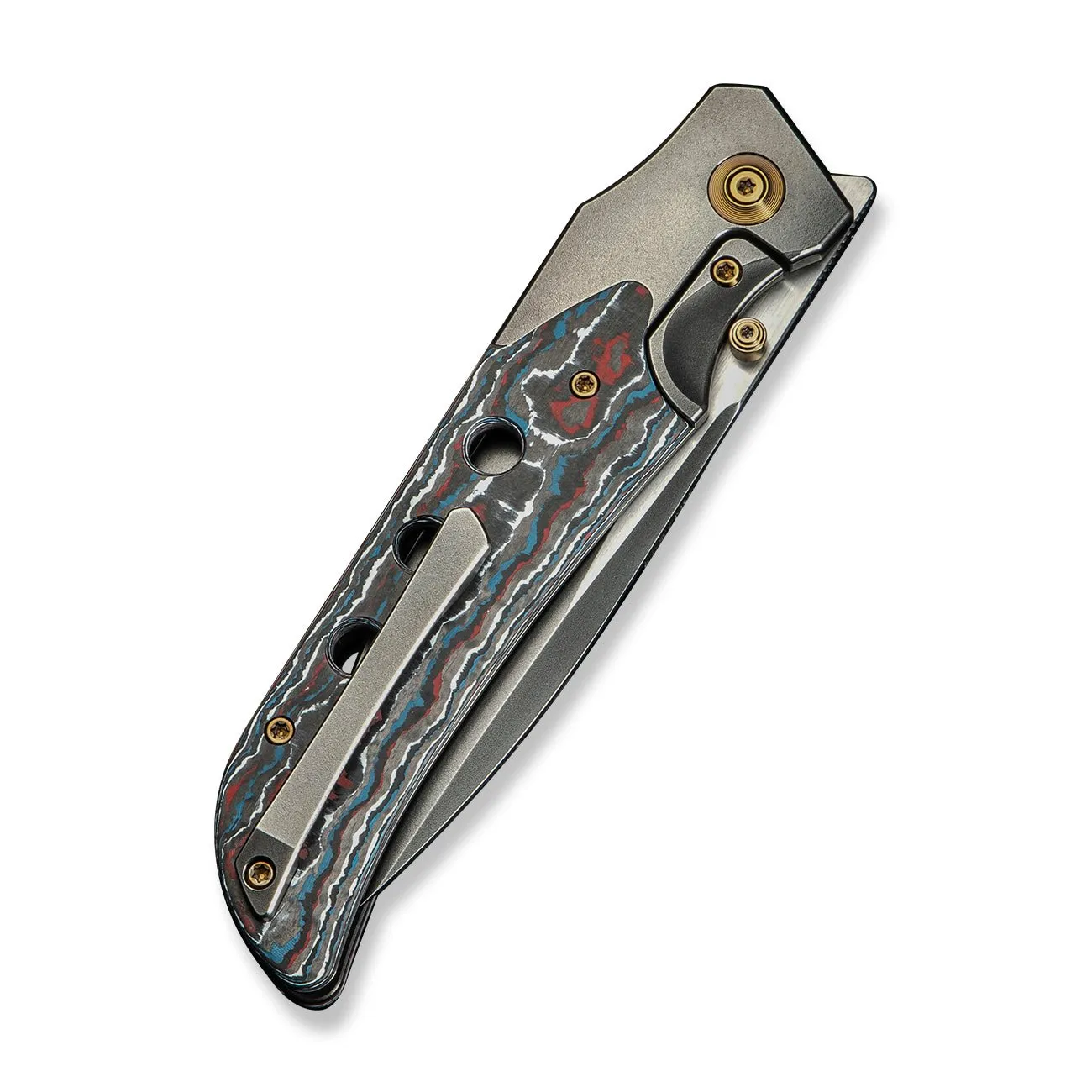 WE Guthrie WE23072B-3 Klappmesser Carbon Titan 20CV