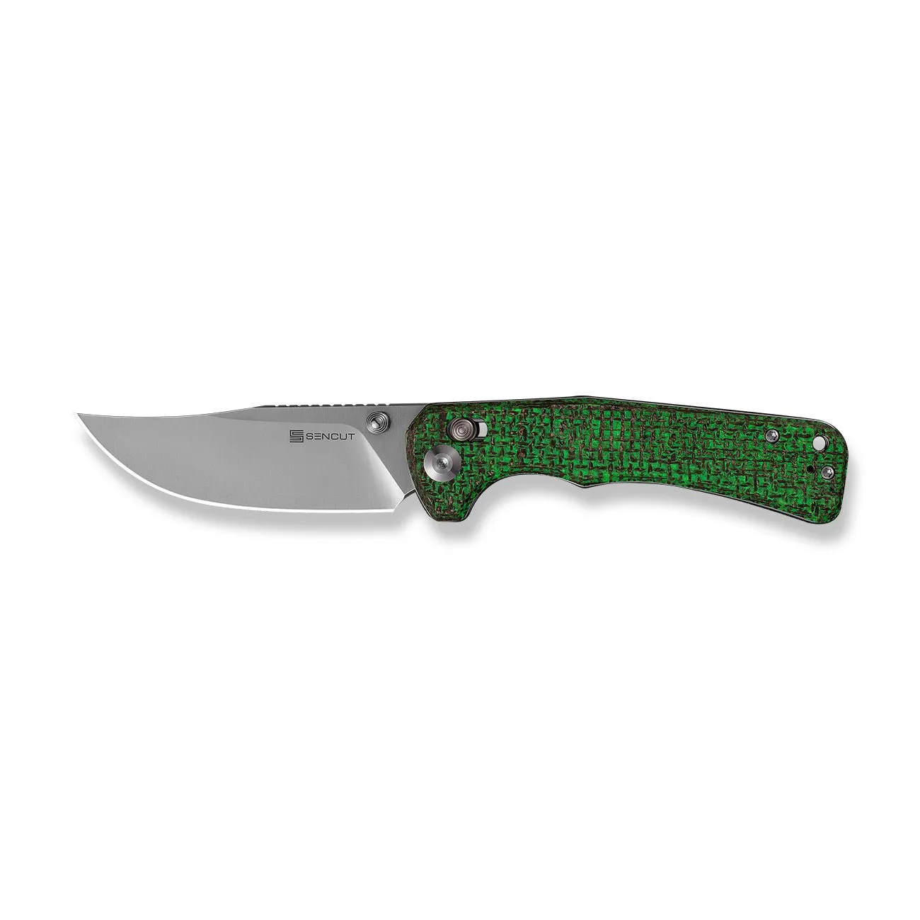 SENCUT Slybolt S25001A-3 Klappmesser Micarta Glow