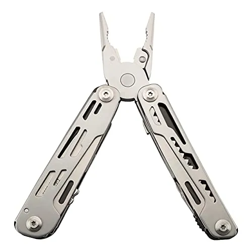 Herbertz Top Collection Multitool 14in1 10,3 cm mit Etui