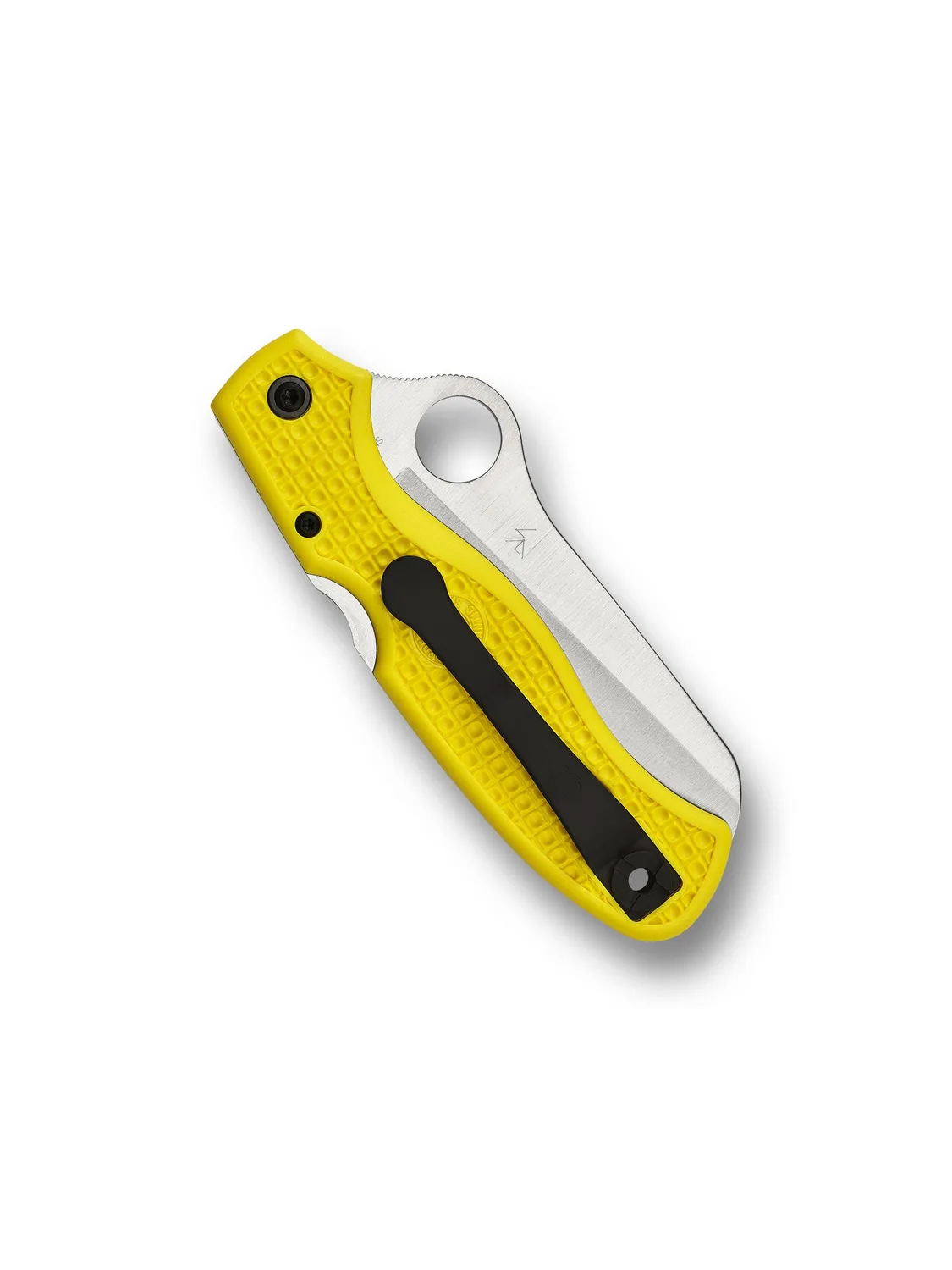 Spyderco Atlantic Salt H-2 Rettungsmesser FRN Gelb