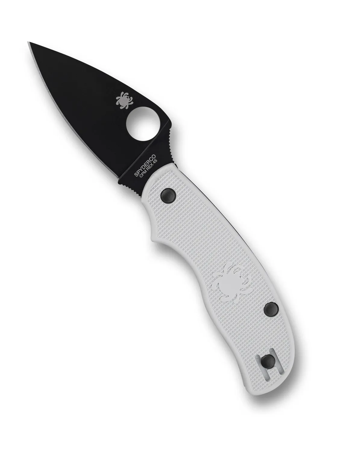 Spyderco Urban Slipit Taschenmesser weiß REX 45