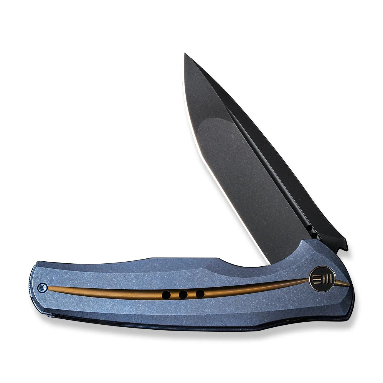 WeKnife 601X WE01J-3 Taschenmesser Titan Blau Limitiert 20CV