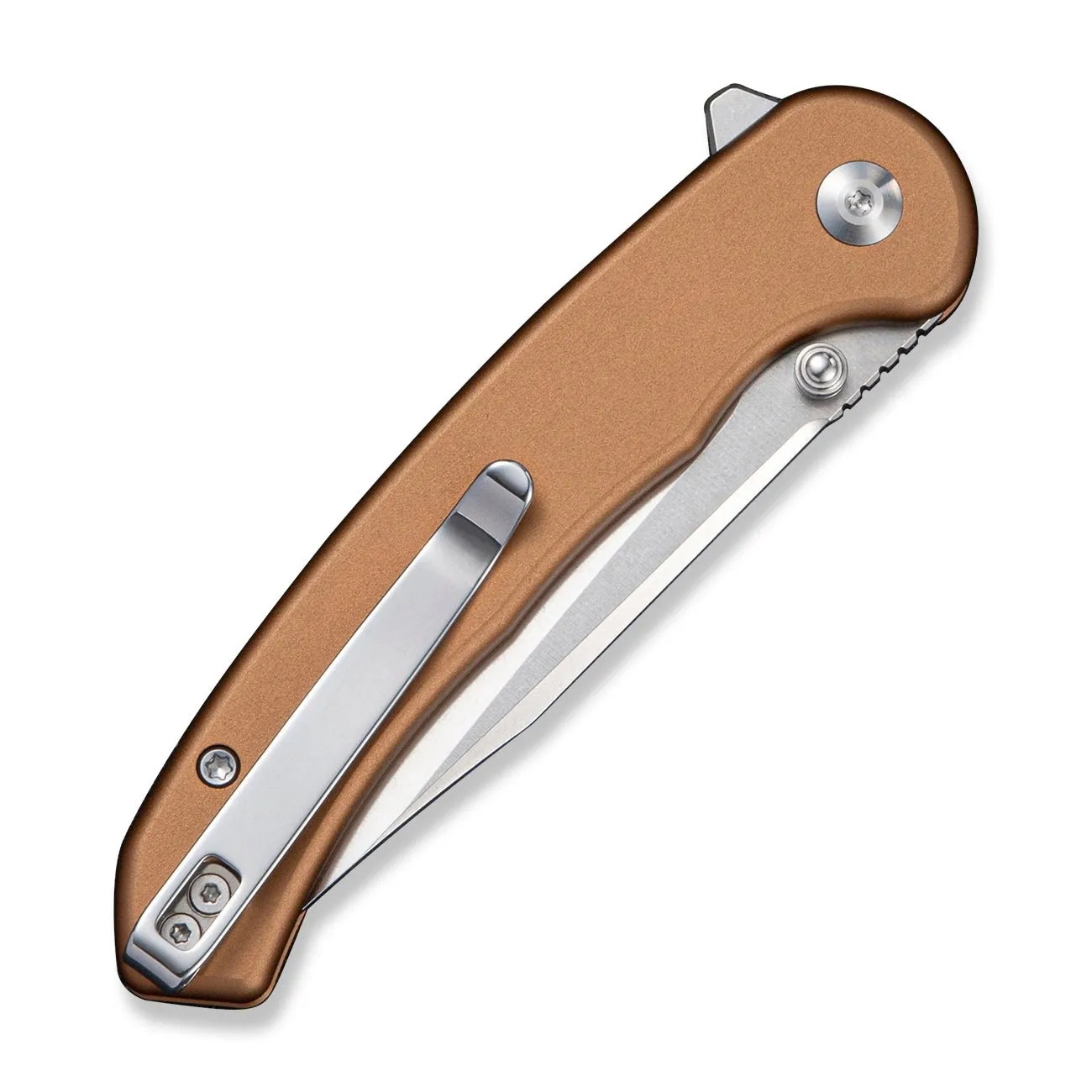SENCUT Ingot S25102-1 Taschenmesser Coyote Brown D2