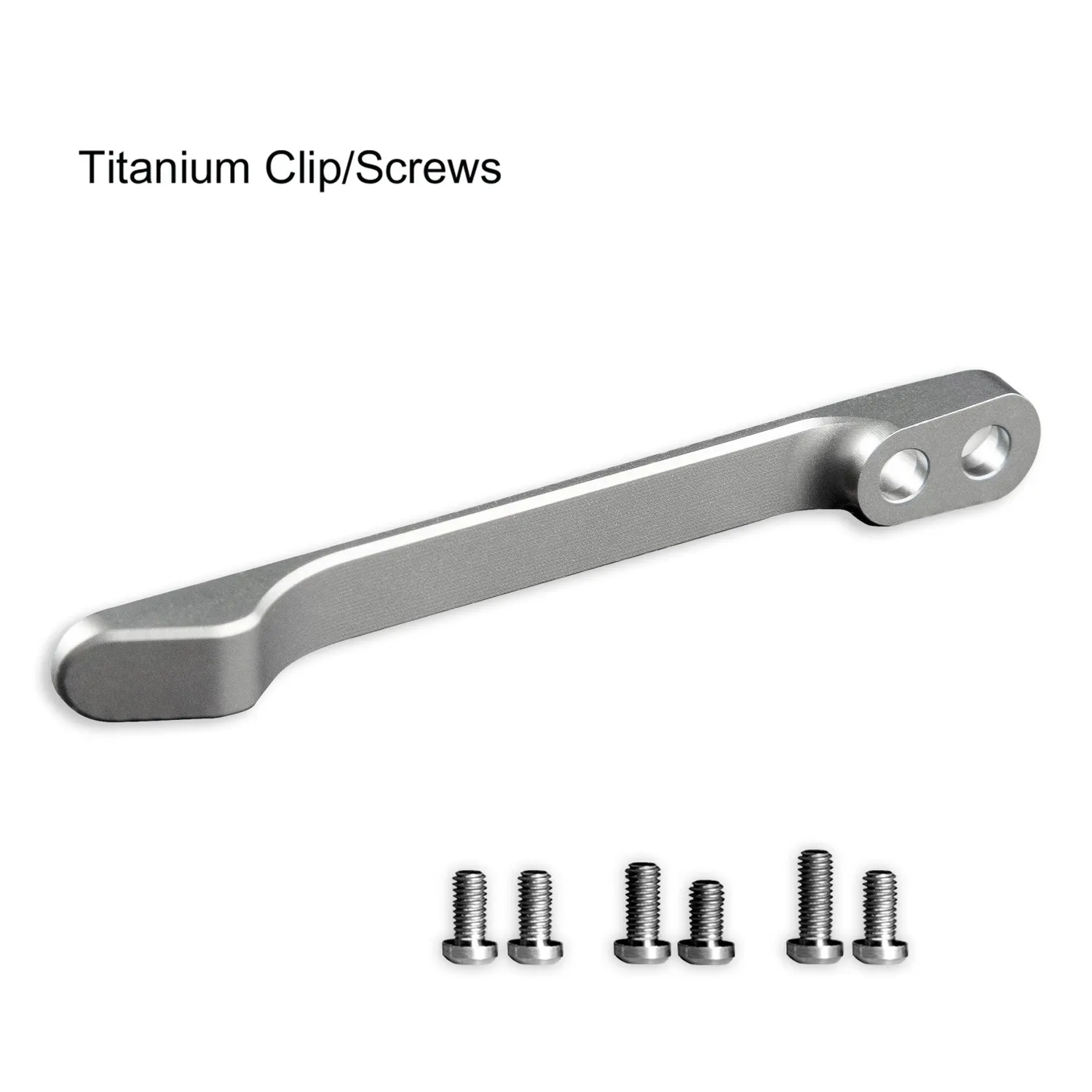 WeKnife T001C Taschenclip Titan mit Schrauben