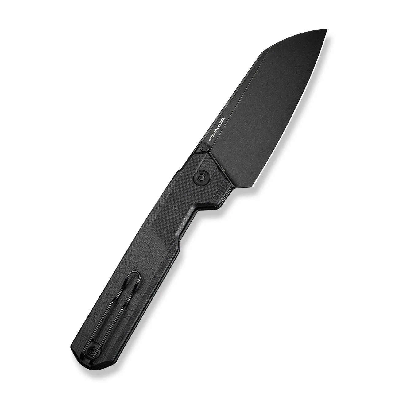 Civivi Hid C23008-1 Klappmesser Schwarz 14C28N