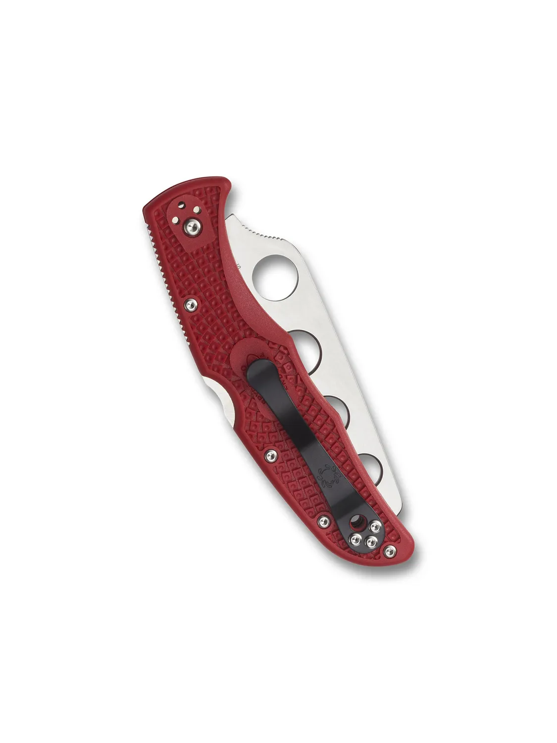 Spyderco Endura 4 Trainer Trainingsmesser AUS-6 rot
