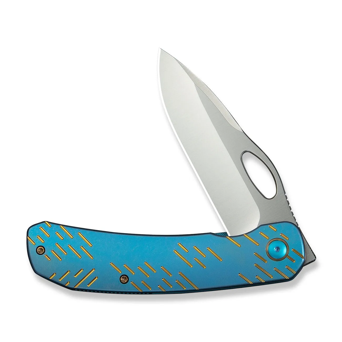 WeKnife Inmate WE23096B-3 Klappmesser Titan Blau 20CV