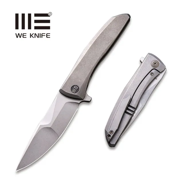 WeKnife Scoppio 923B Klappmesser Titan 20CV