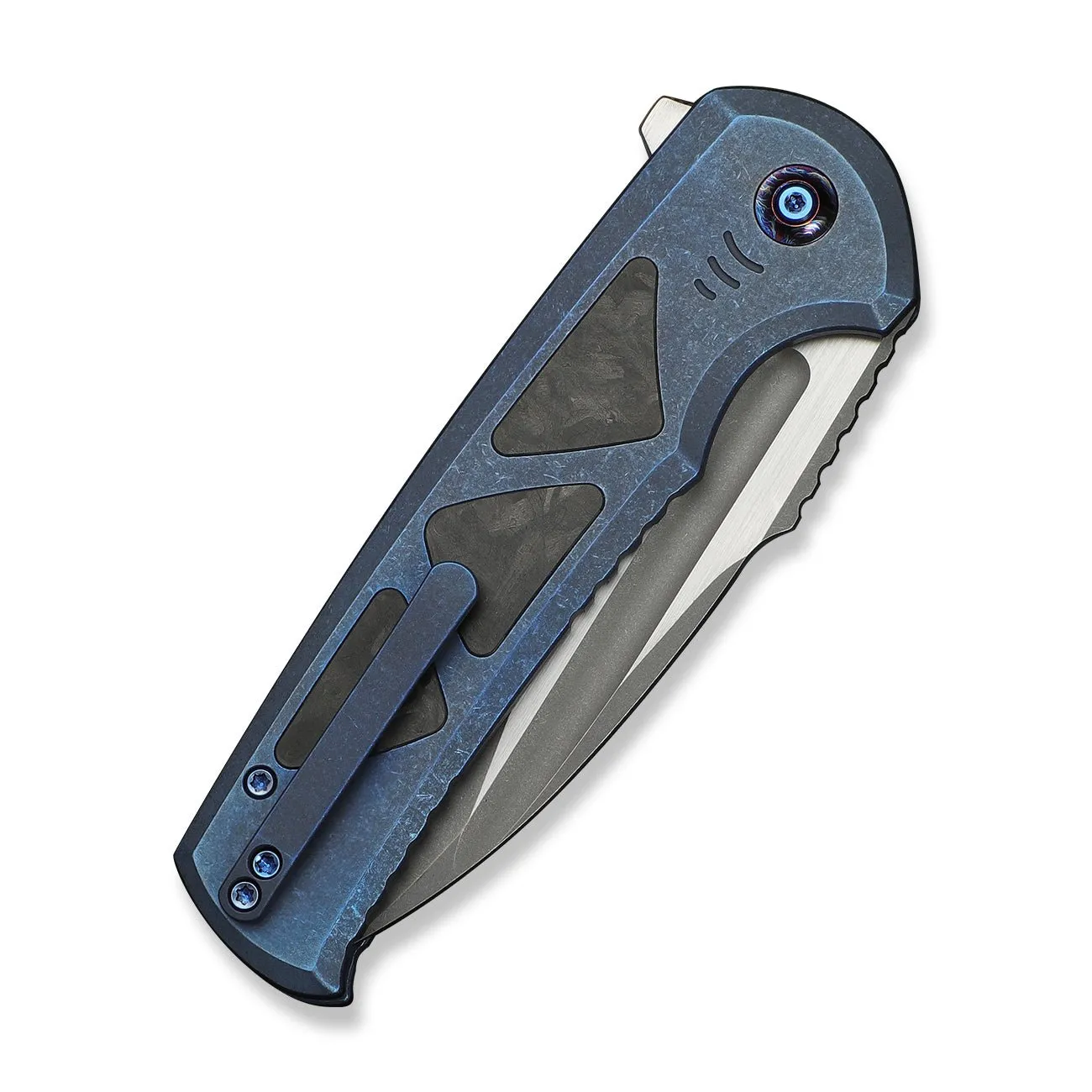 WeKnife Sylox WE24027-2 Taschenmesser Button Lock M390