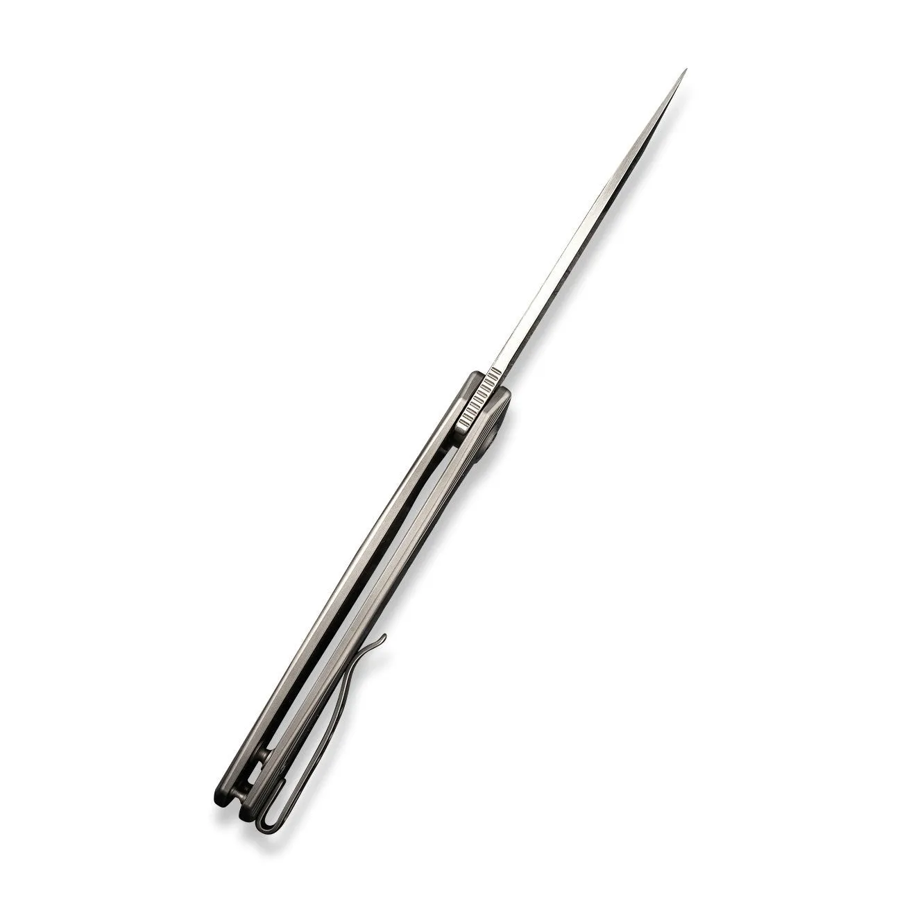 WeKnife Seer WE20015-3 Taschenmesser Grau CPM 20CV