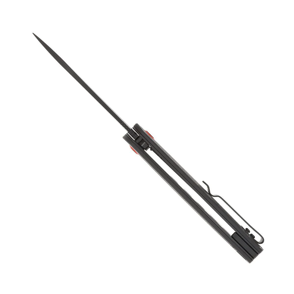 CobraTec Rath Klappmesser D2 Schwarz 3,5 Zoll