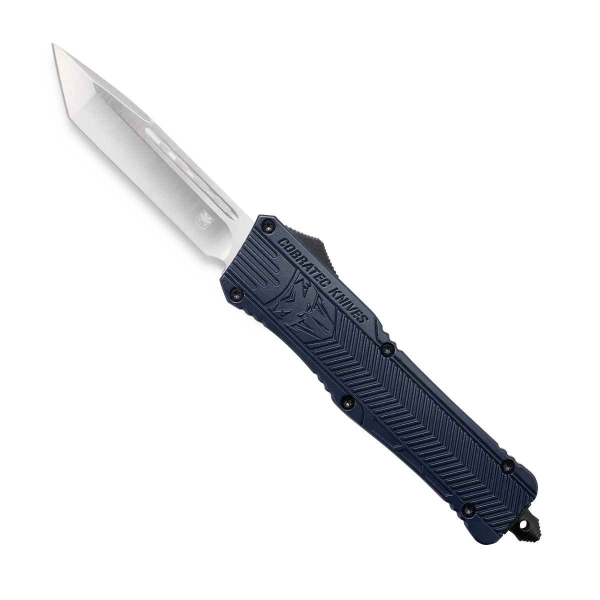 CobraTec CTK-1 Large NYPD Blue OTF-Messer D2 3,75"
