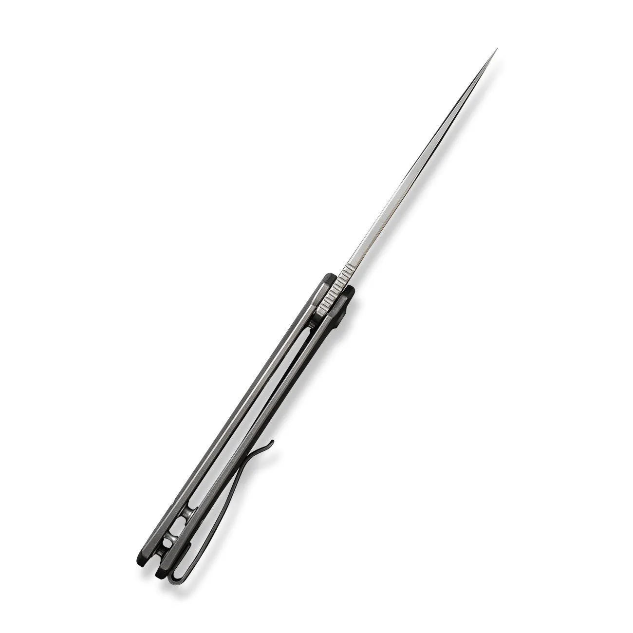 WeKnife Speedster WE21021B-1 Taschenmesser Titan Grau CPM 20CV