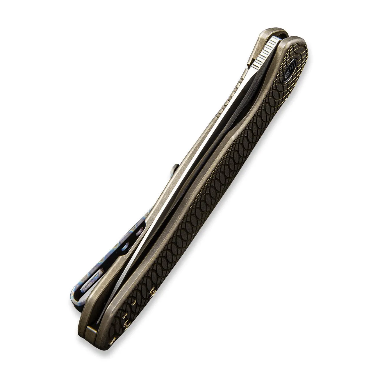 WeKnife Kitefin 2001C Klappmesser Bronze S35VN