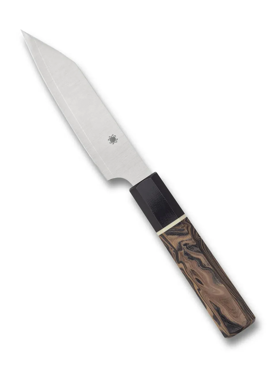 Spyderco Murray Carter Petty Küchenmesser Burl G-10