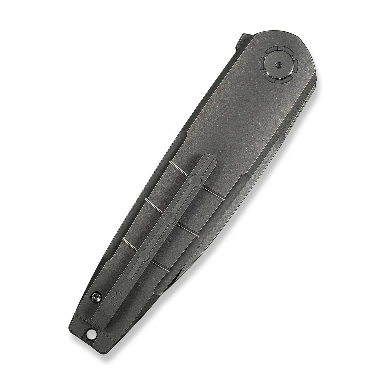 WeKnife Hull WE24046-2 Klappmesser Grau M390 limitiert
