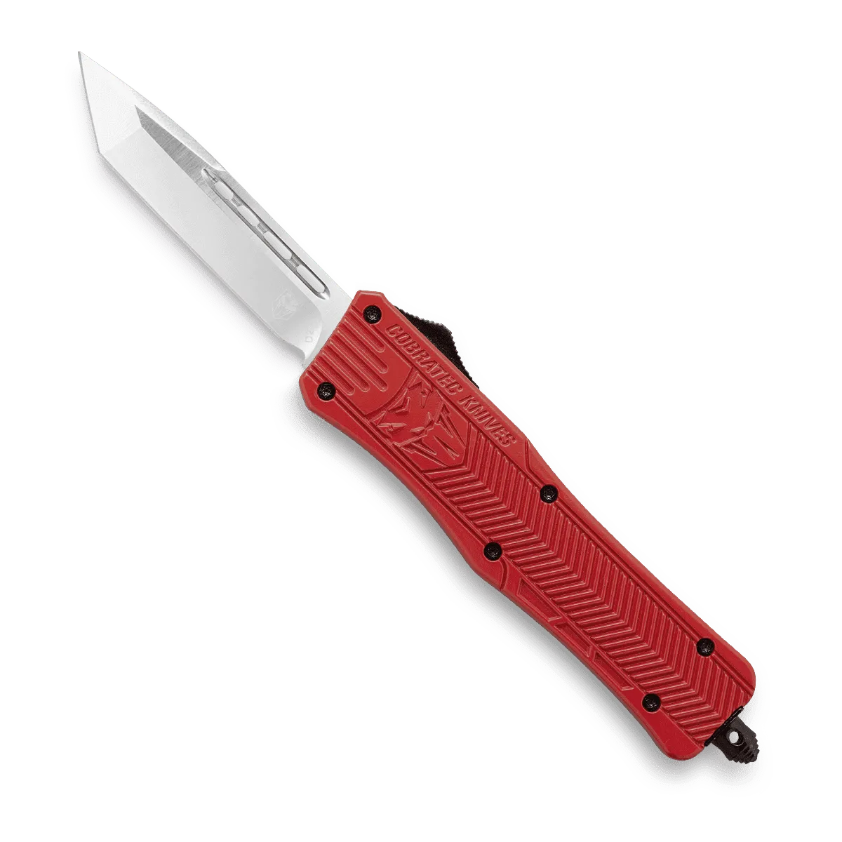 CobraTec CTK-1 Small OTF-Messer Rot D2-Klinge