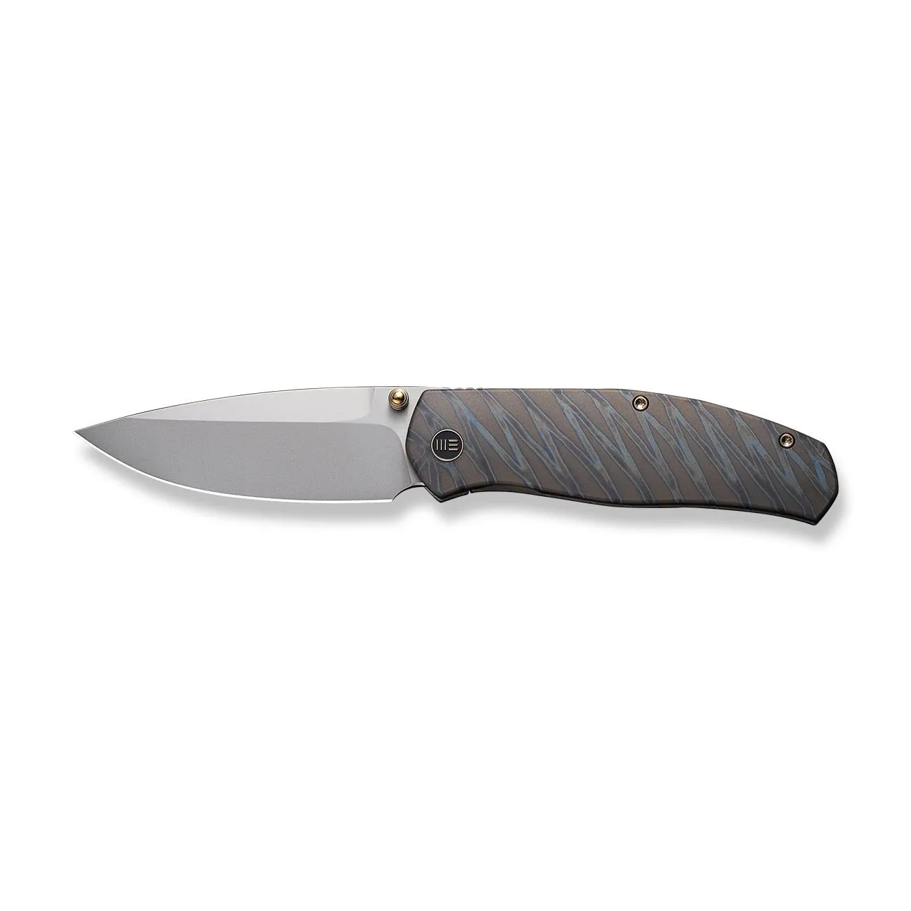 WeKnife Esprit WE20025B-B Klappmesser Titan Frontflipper