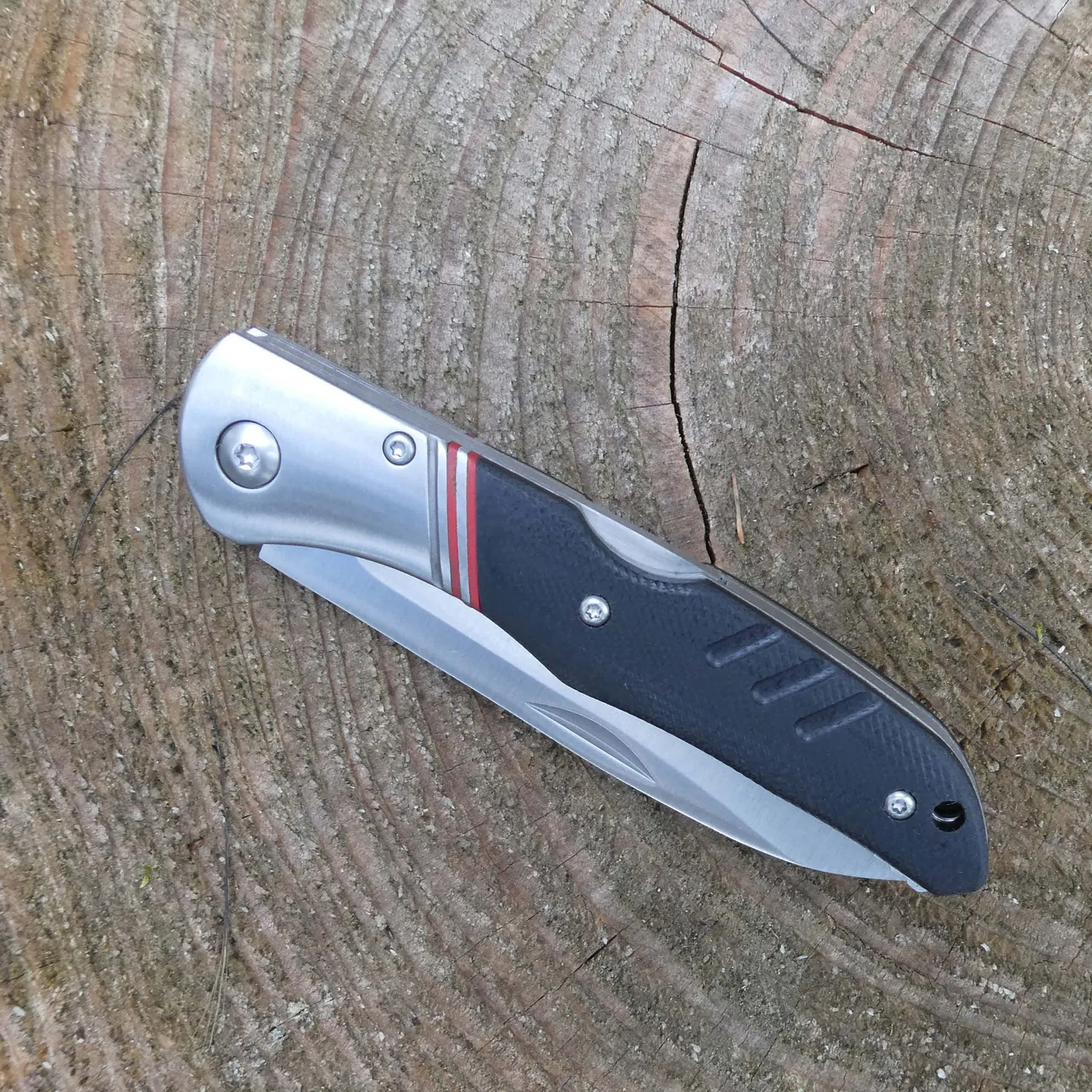 Herbertz Selektion Taschenmesser G10 Back-Lock rostfrei