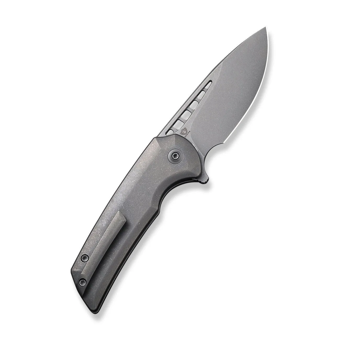 WeKnife Mini Malice WE054BL-2 Taschenmesser Titan Grau