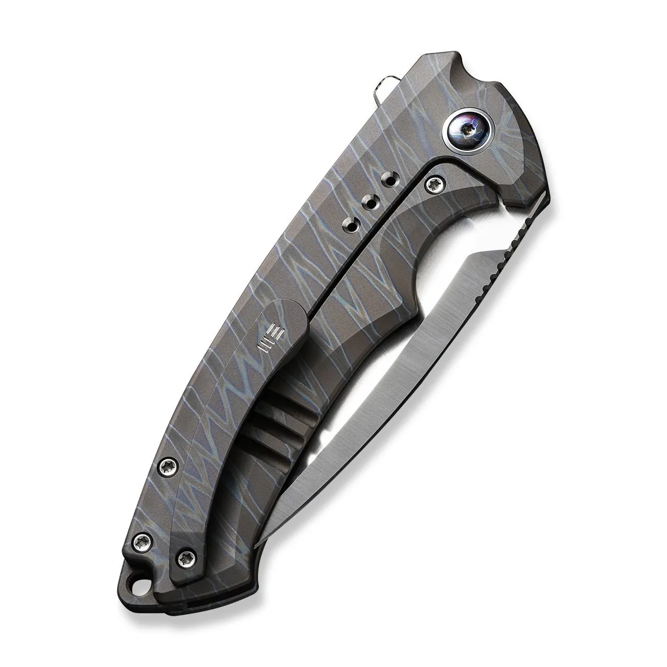 WeKnife Nexusia WE22044-3 Klappmesser Titan limitiert